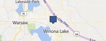 Warsaw Engineering & Fbrctng location map