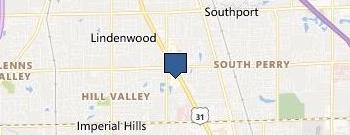 Hubler Acura location map