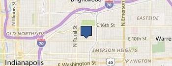 HF Investments LLC location map