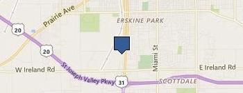 Altman H S location map