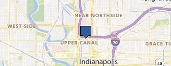 Matt Winings, Massage Therapist location map