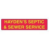 Hayden's Septic & Sewer Service - Septic Services in Anderson