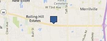 Hammett, Matt A DC location map