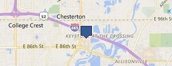 Booz Allen Hamilton location map