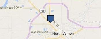 Autozone location map