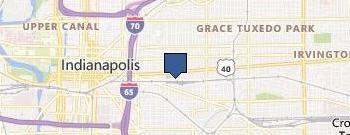 A Star Taxi location map