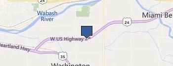 Norfolk Southern Corporation location map