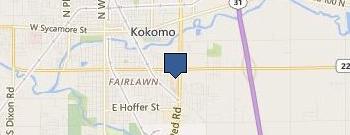 Hot Topic location map
