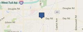 Quest Diagnostics location map