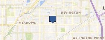 MT Zion Apoltolic Church location map