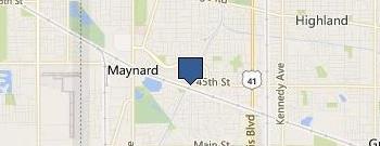 Mclellan Joan location map