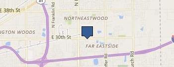 Aimco Properties L P location map