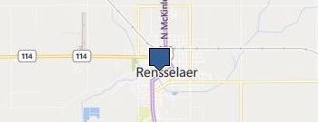 Jasper County Economic Devmnt location map