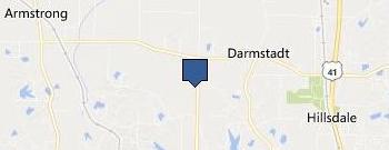 Commercial Landscaping Service Inc location map