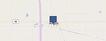 Argos Town location map