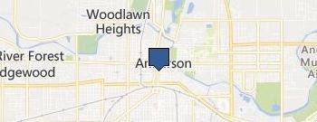 Charles Hankey Law Office location map