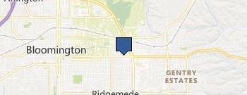 Russell Jameson DC location map