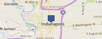 Zoeller Brian K location map