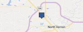 Jennings Cnty Child Protection location map