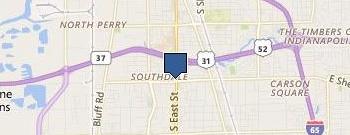 Taco Bell location map