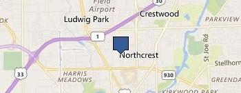 All City Supply location map