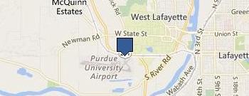 Budget Rent A Car location map