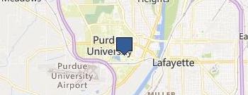 Lynn Hall Of Veterinary Medici location map