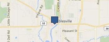 Auguste's Cottage location map