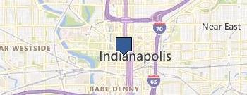 Anthem Blue Cross Blue Shield location map