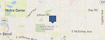 Connolly Ann location map