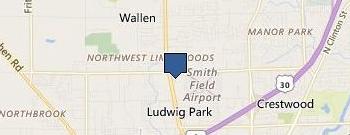 Jostens location map