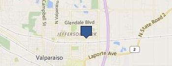 Laboratory Corporation Of America location map