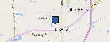 Barnes & Noble College Booksellers Inc location map