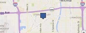Kansas Guttering Systems Inc location map