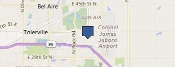 Fahnestock Hvac location map