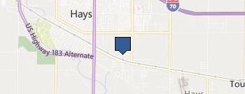 High Plains Roofing location map