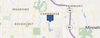 Ernst & Young location map