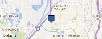 Gold Mine Web Design location map