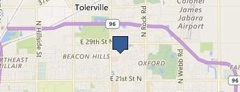 Boyle Ron E CPA location map
