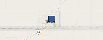 Morton County Magistrate Judge location map