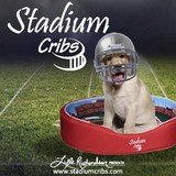 NCAA Pet Beds - Other in Silver Lake