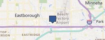 K D Roofing location map