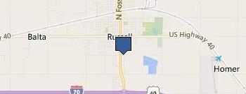 Elks Lodge location map