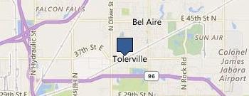 Day Sally location map