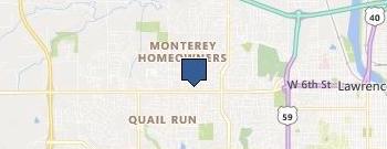 Components location map