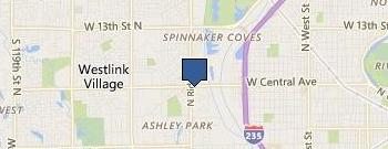 Bigs location map