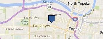 Park Ralph MD location map