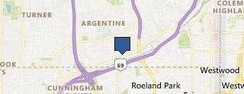 Hightech Signs location map