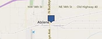 Dickinson County Attorney location map