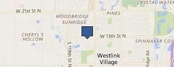 Unified School District 259 location map